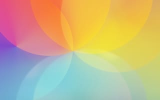 Картинка g3, lg, lg g3 rainbow circle, абстрактные, радуга, круги