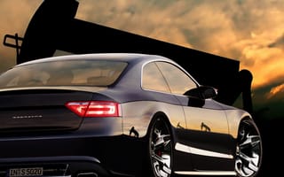 Картинка audi, oil, ауди