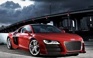 Картинка audi, r8, ауди, германия