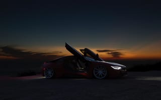 Картинка power, zedgecars, car with wings, красые, машины, скорость, крылья