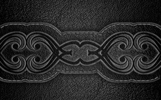 Картинка abstract black, leather design, black leather, абстрактные, черные, дизайн, кожа