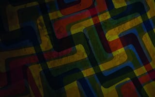 Картинка retro pattern, абстрактные, дизайн, шаблон, ретро