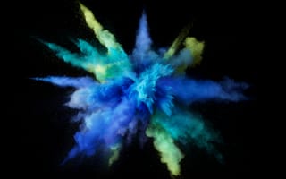 Картинка apple, hd, imac pro, imac pro 5k, красочные, цветные, эпл, рисунки, про, радуга