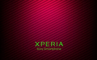 Картинка dtwelveu, hd, sony, xperia, логотипы, дизайн, розовые, сони, карбон