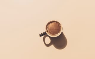 Картинка cup, monday, but first coffee, коричневые, кофе, чашка, первый