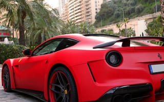 Картинка berlinetta, f12, ferrari, красые, скорость, суперкары, феррари