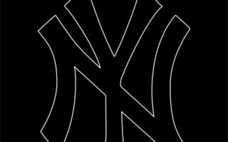Картинка nyy, yankees logo, логотипы, янки