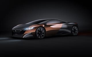 Картинка peugeot onyx, машины