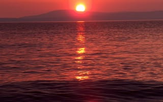 Картинка красые, море