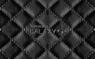 Картинка galaxy, luxury, samsung, galaxy s4 silver, логотипы, галактика, самсунг, металл, серебряные, роскошные, кожа