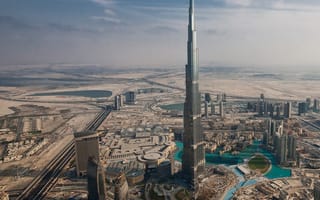 Картинка emiratos, khalifa, дубай