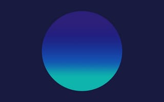 Картинка art, phptoshop, абстрактные, синие, крутые, арт, круги
