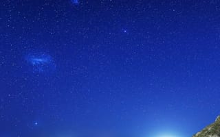 Картинка horizont, infinity, природа, ночь, бесконечность