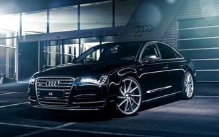 Картинка audi, audi a8, машины, удивительные, ауди