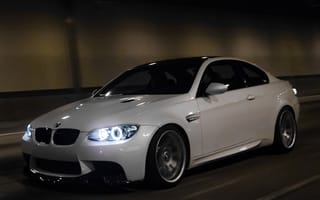 Картинка bmw, m power, m3, машины, белые, авто, бмв, м3, купе