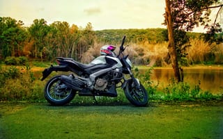 Картинка lootman, dominar 400abs, dominar