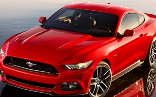 Картинка ford, mustang, the new mustang, новый, машины, авто, спортивные, форд, мустанг