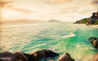 Картинка вода, пляж