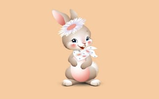 Картинка rabbits, sweet rabbit, животные, милые, питомцы, кролики