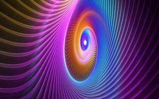 Картинка 3d, абстрактные, красочные, 3д