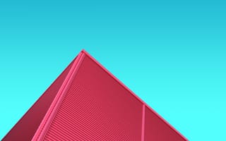 Картинка 3d, g4, lg, абстрактные, 3д, пирамида