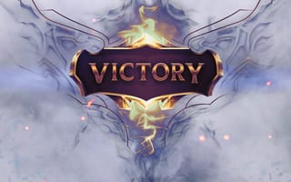 Картинка lol, rts, victory, лол, легенды, лига