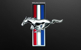 Картинка mustang, логотипы, мустанг
