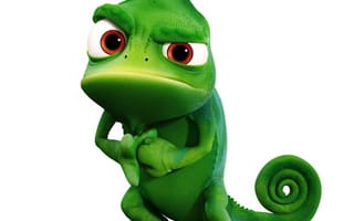Картинка pascal, рапунцель
