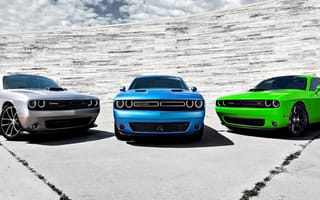 Картинка motor, авто, суперкары, додж, челленджер