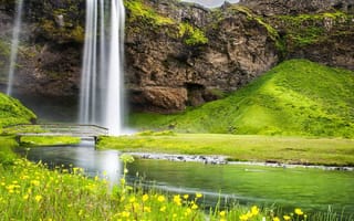 Картинка вода, осень