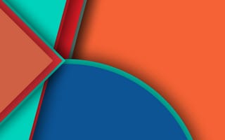 Картинка android lollipop, material design 5, дизайн, андроид, материал