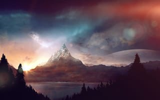 Картинка природа, горы