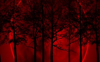 Картинка red moon lg g3, природа, красые, луна