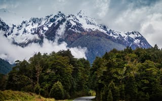 Картинка hd mountain, горы, естественные