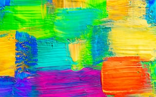 Картинка acrylic, acrylic paints, абстрактные, красочные, цветные, рисунки