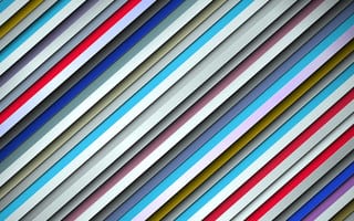 Картинка colored abstract, stripes, абстрактные, полосы, цветные