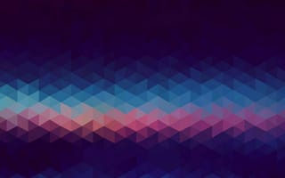 Картинка android m, lollipop, nexus, android m blue, синие, андроид, материал, треугольники