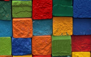 Картинка cubi, цветные