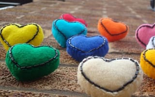 Картинка love colors, любовь, милые, цветные, красота