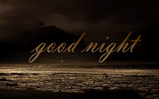 Картинка good, ночь