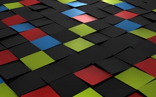 Картинка splitting, цветные, квадраты