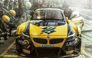 Картинка bmw, brazil team, bmw brazil team, бмв, команда, бразилия