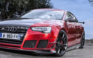 Картинка abt, audi, audi rs5 abt, машины, ауди, тюнинг