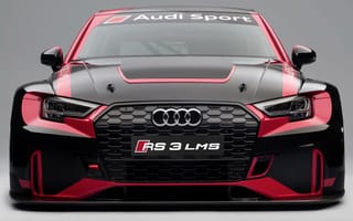 Картинка audi, черные, красые, спорт, ауди, гонка, германия