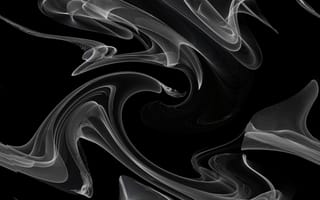Картинка distortion, sine, smoke 01, абстрактные, дым