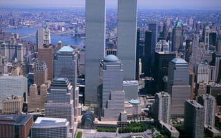 Картинка 9/11, ny, usa, wtc, twin towers, новый, америка, сша, юнайтед, нью йорк, башни