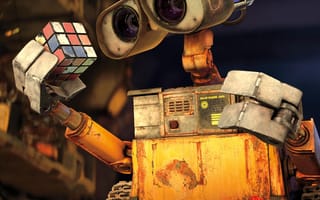 Картинка disney, walle, дисней