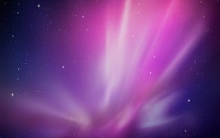 Картинка apple, galaxy, mac, os x, snow leopard, галактика, космос, эпл, снег, звезда, леопард