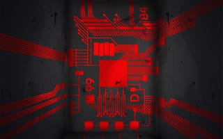 Картинка bionic, motorola, мото, моторола, дроид, микросхема, цпу