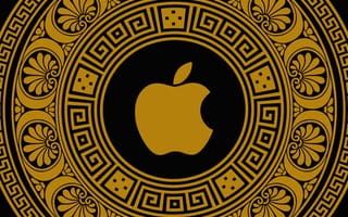 Картинка apple, логотипы, шаблон, эпл, греция, древний, греческий